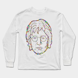 Lennon Artwork Long Sleeve T-Shirt